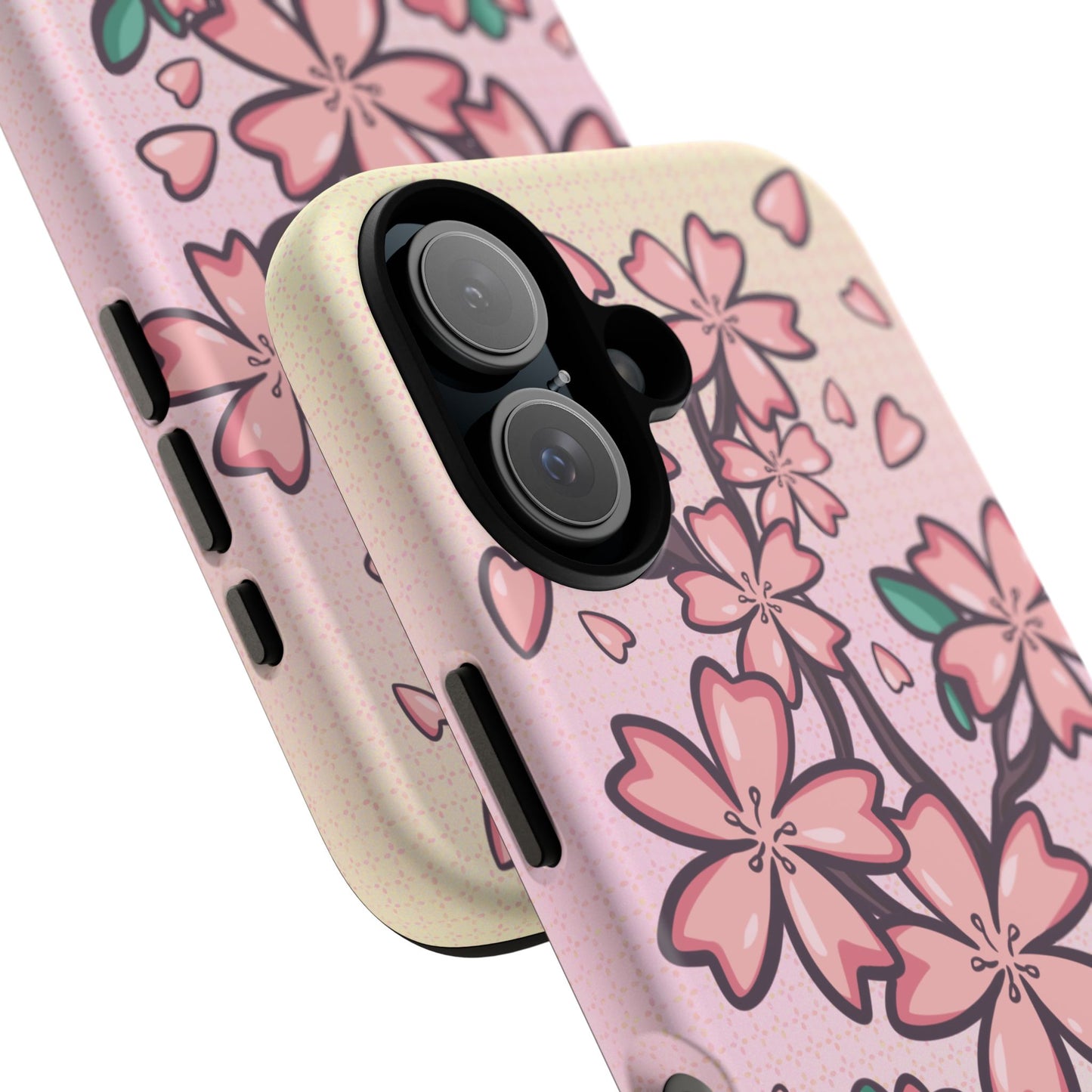 Pink Sakura Tree Phone Case