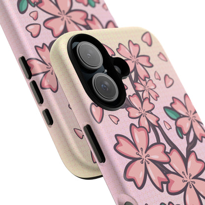 Pink Sakura Tree Phone Case
