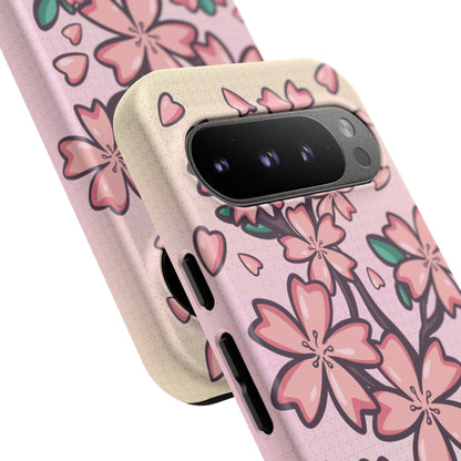 Pink Sakura Tree Phone Case