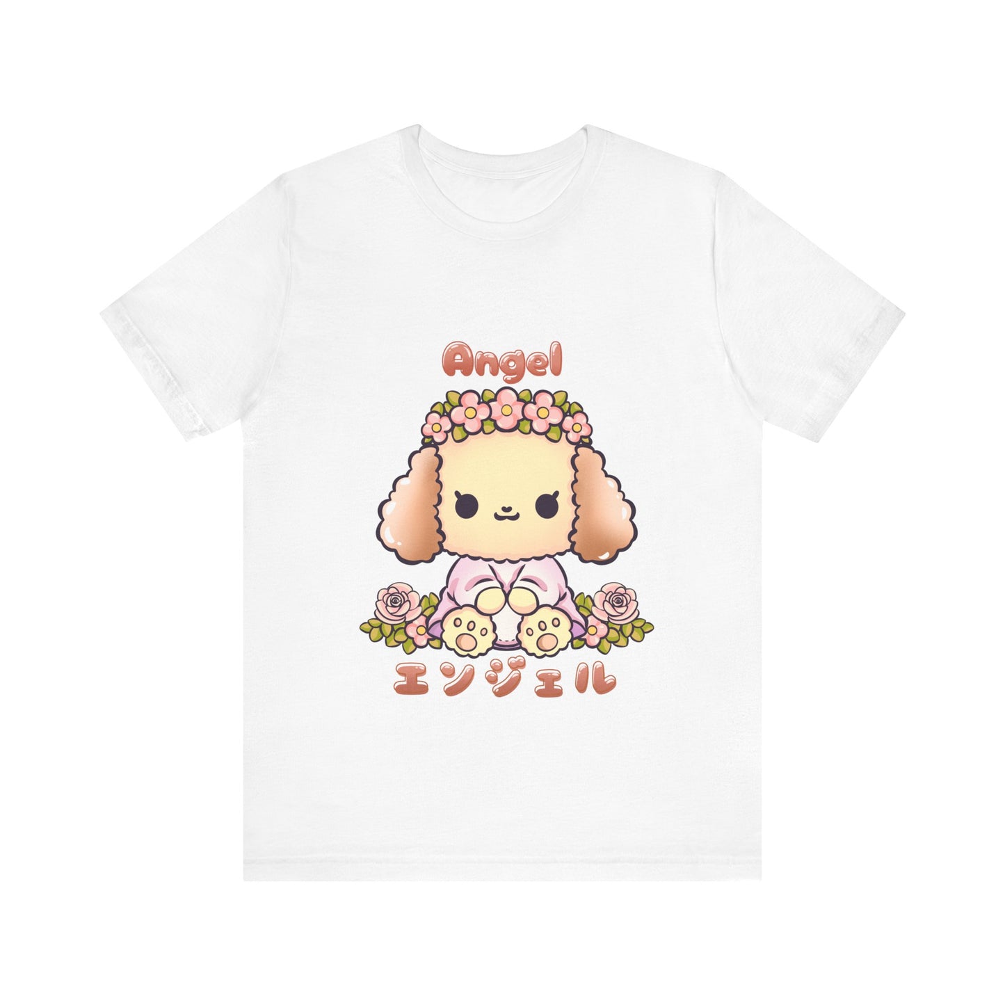 Pastel Angel Puppy T Shirt