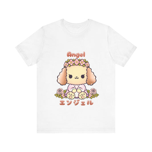 Pastel Angel Puppy T Shirt