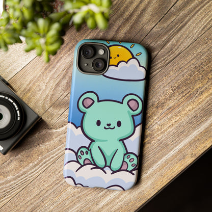 Cloud Cub Morning Sky Bear Phone Case